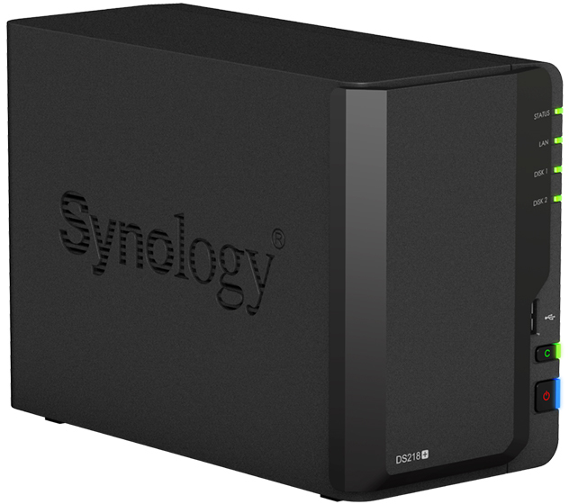 Synology DiskStation DS218+, zonder harde schijven: beste prijzen