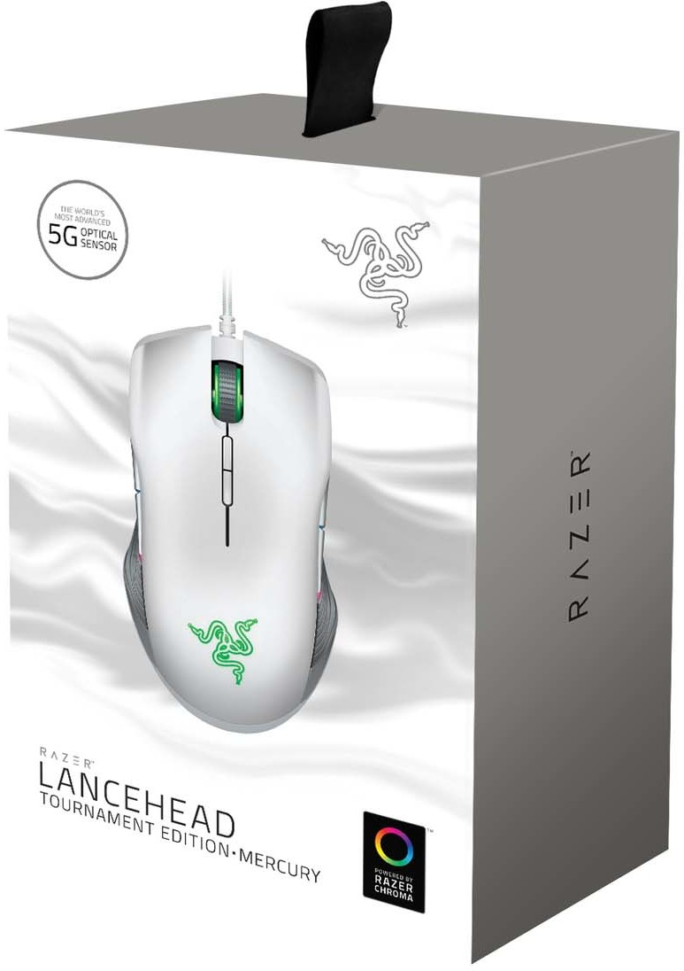 Razer Lancehead Tournament Edition Mercury White: beste prijzen