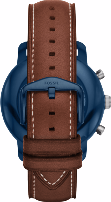 Specificaties van Fossil Q Explorist FTW4004 Blauw (Bruin) Tweakers
