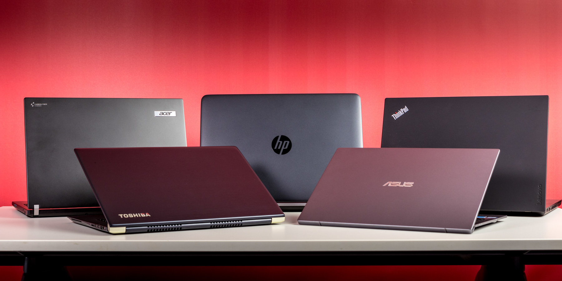 Zakelijke laptops Roundup Wat hebben we getest? Tweakers
