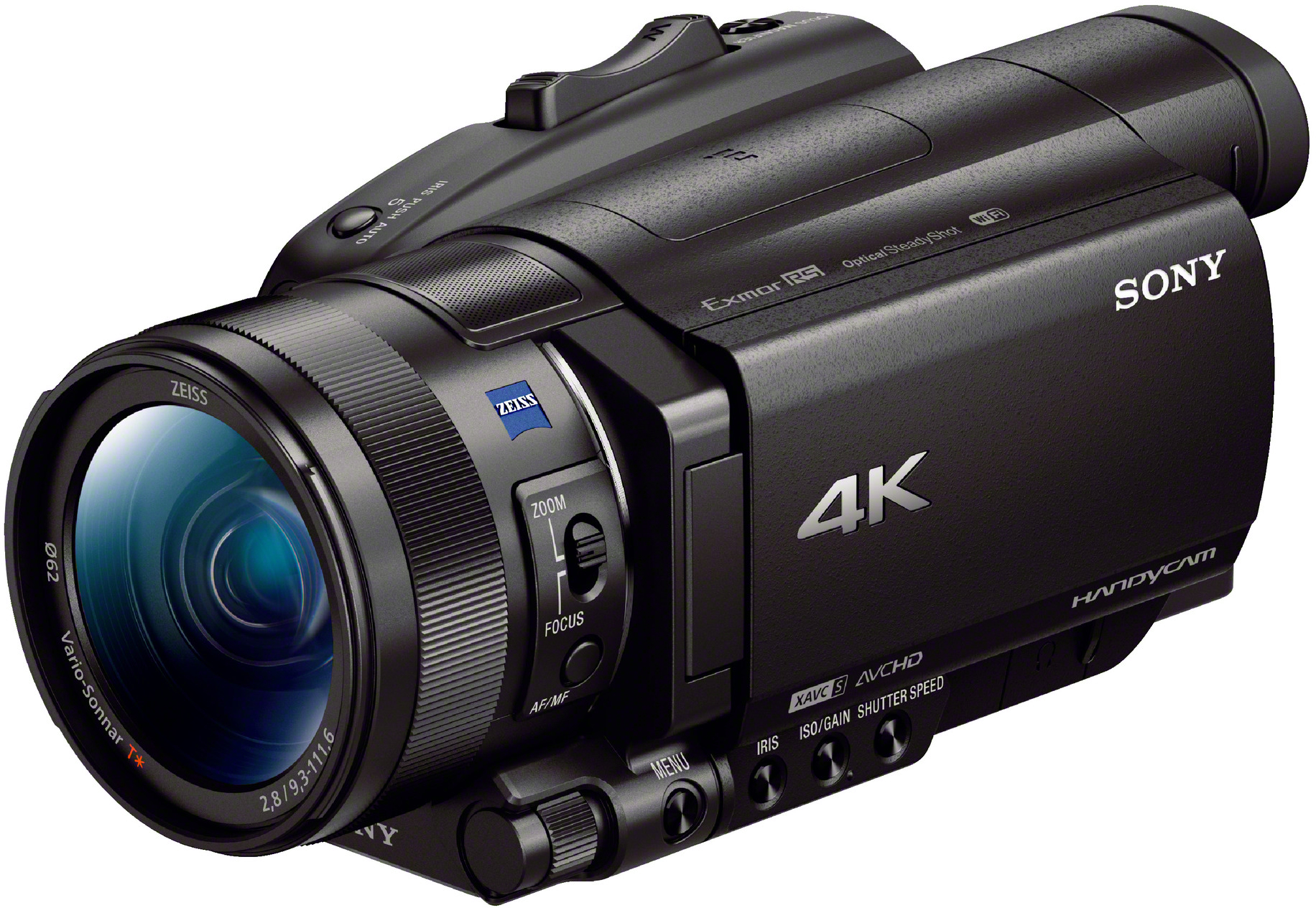 Sony Handycam FDR-AX700 Zwart: beste prijs - Tweakers