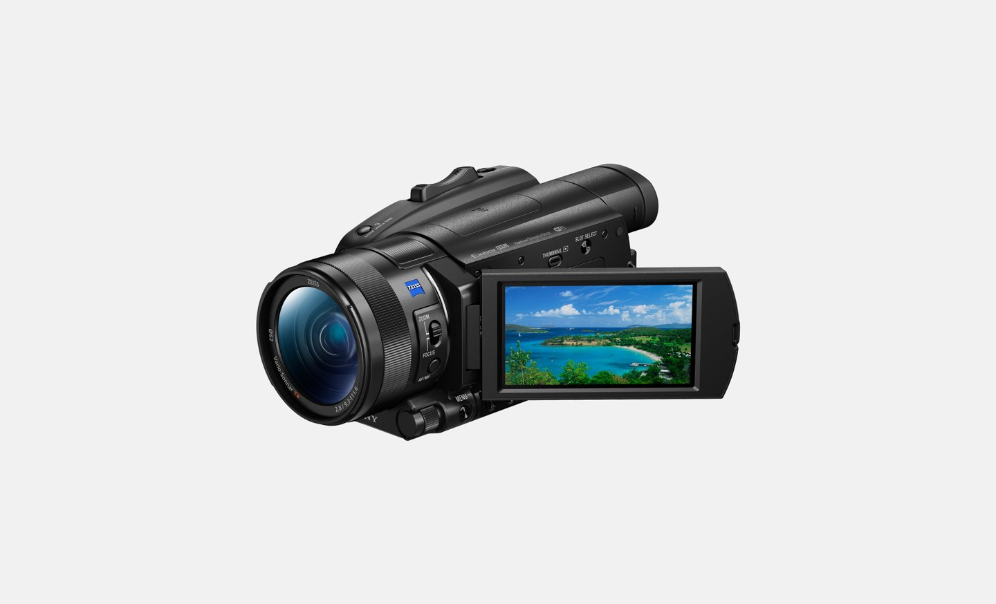 Sony Handycam FDR-AX700 Zwart: beste prijs - Tweakers