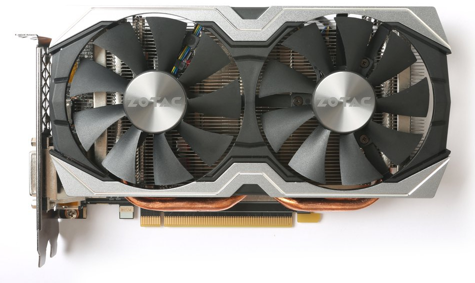 Specificaties van Zotac GeForce GTX 1060 AMP! Edition 6GB Tweakers