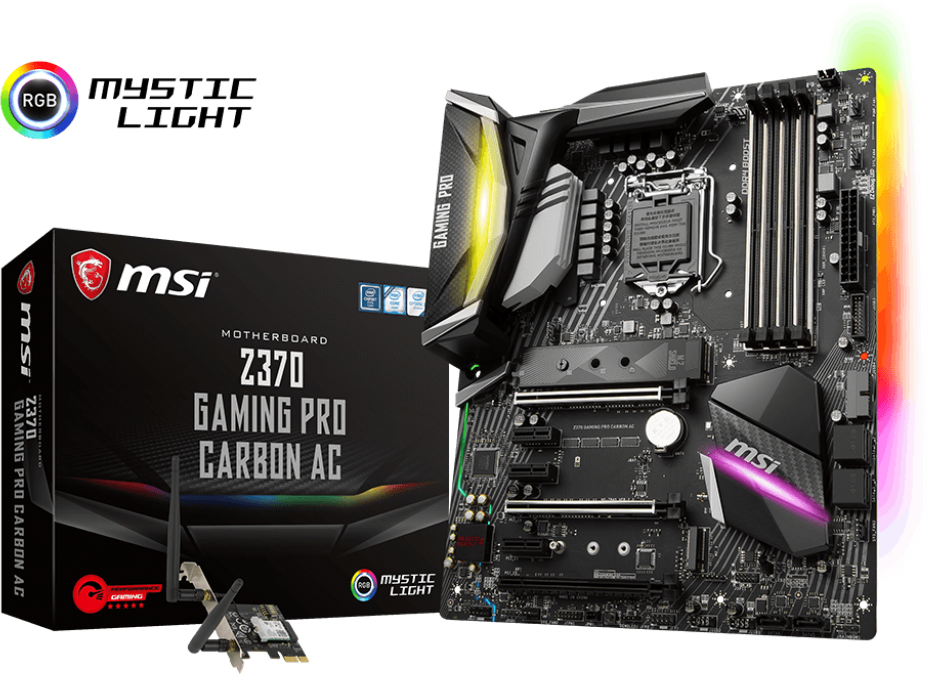 MSI Z370 Gaming Pro Carbon AC: beste prijzen, echte reviews en