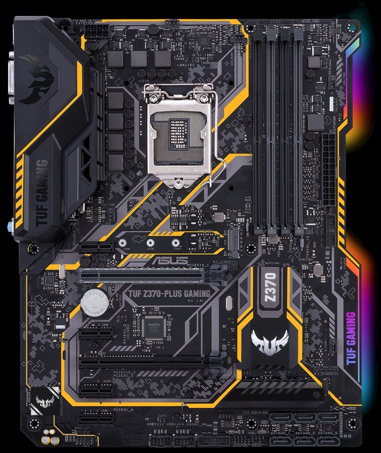 ASUS TUF Z370-PLUS GAMING: beste prijs - Tweakers
