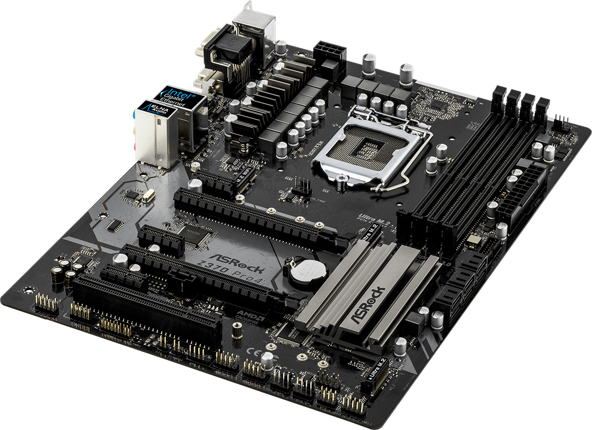 Asrock Z370 Pro4 と CPU i7-9700 セット【179】 Specificaties van ASRock Z370 Pro4 - Tweakers