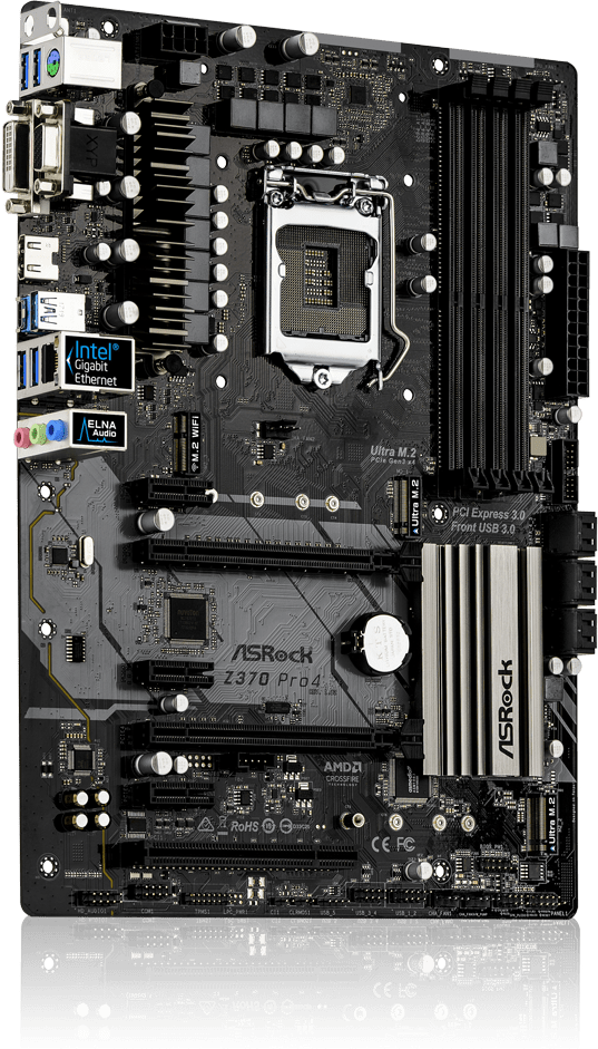 ASRock Z370 Pro4: beste prijs - Tweakers