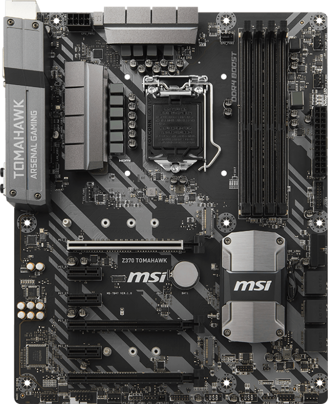 MSI Z370 Tomahawk: beste prijzen, echte reviews en specificaties