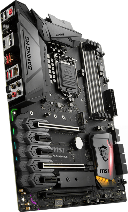 MSI Z370 Gaming M5: beste prijzen, echte reviews en specificaties