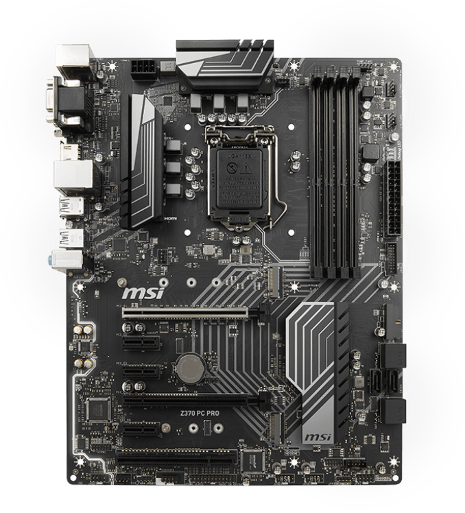 MSI Z370 PC PRO: beste prijzen, echte reviews en specificaties