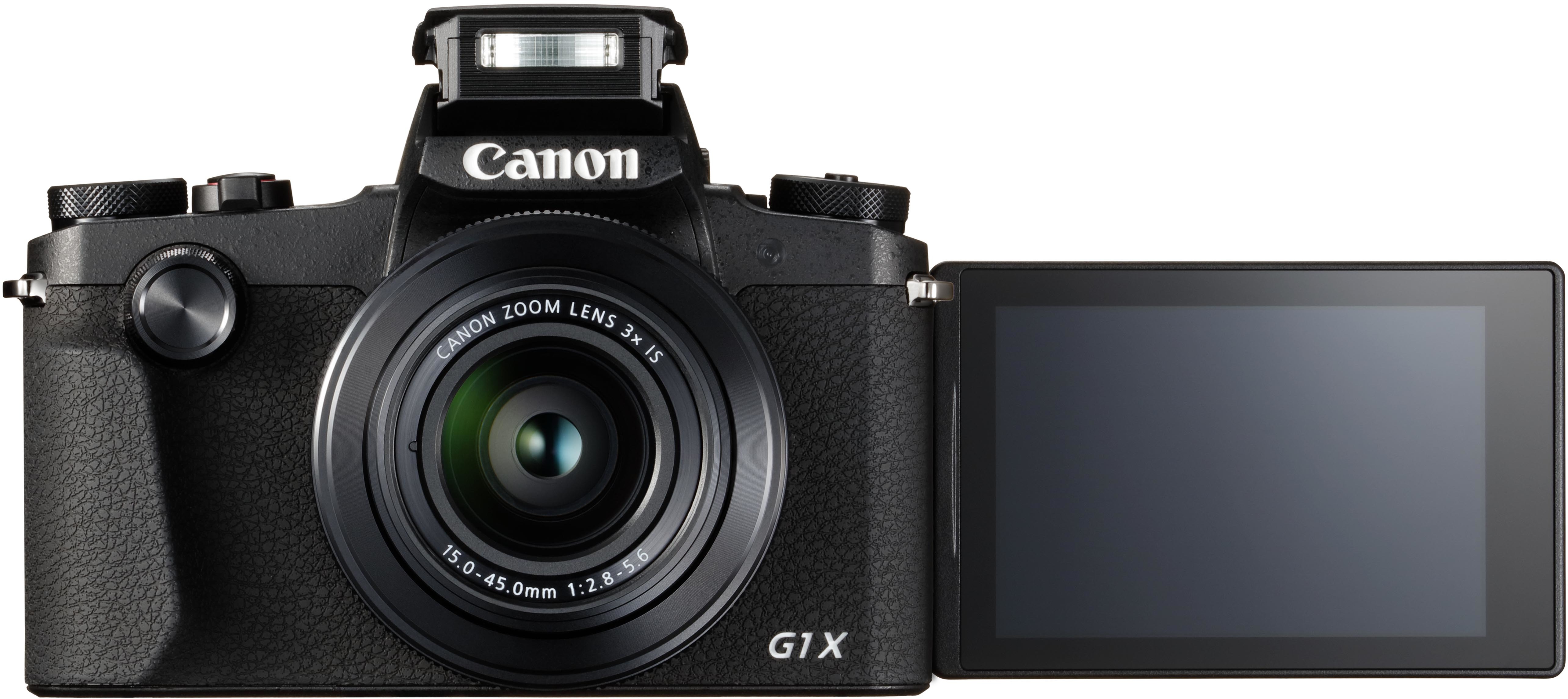 Canon PowerShot G1 X Mark III Zwart: beste prijs - Tweakers