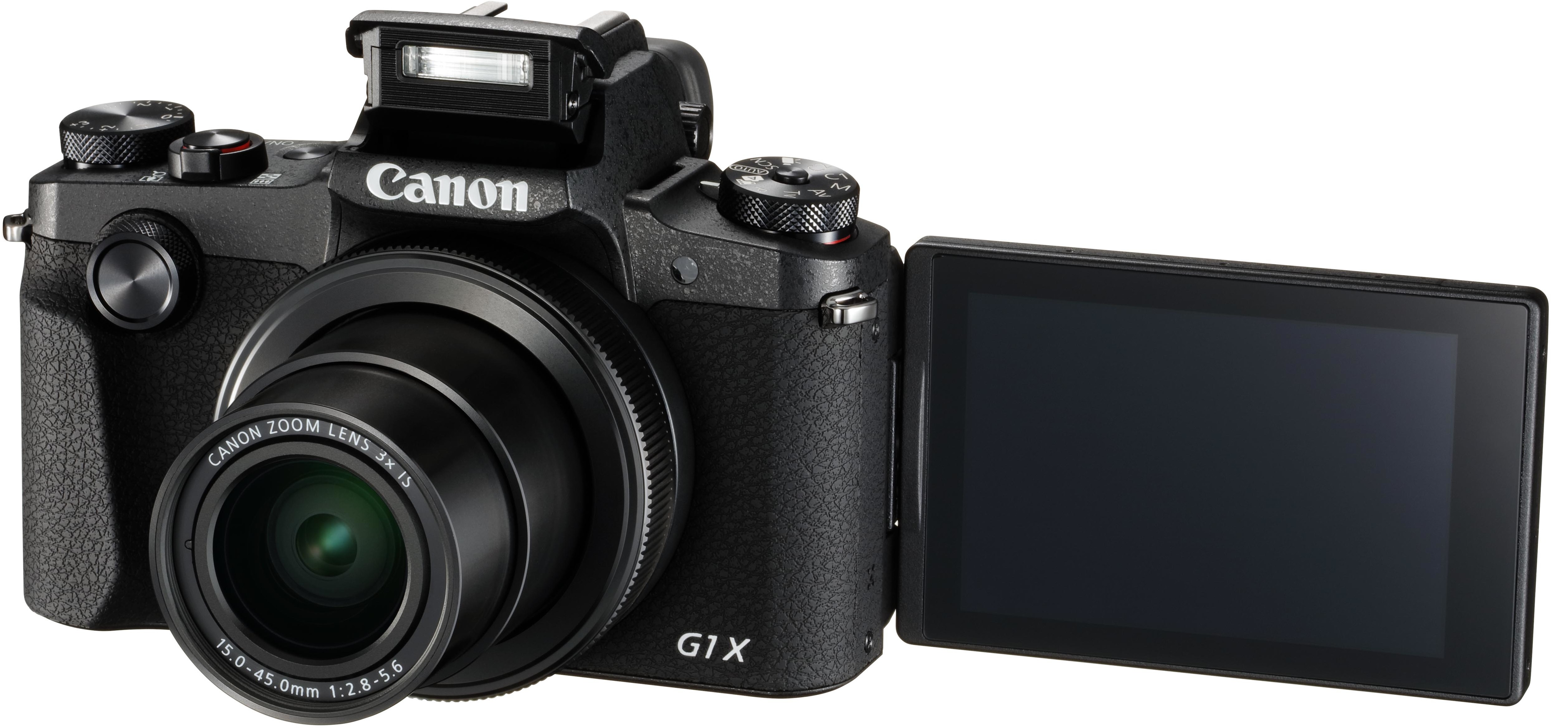 Canon PowerShot G1 X Mark III Zwart: beste prijs - Tweakers