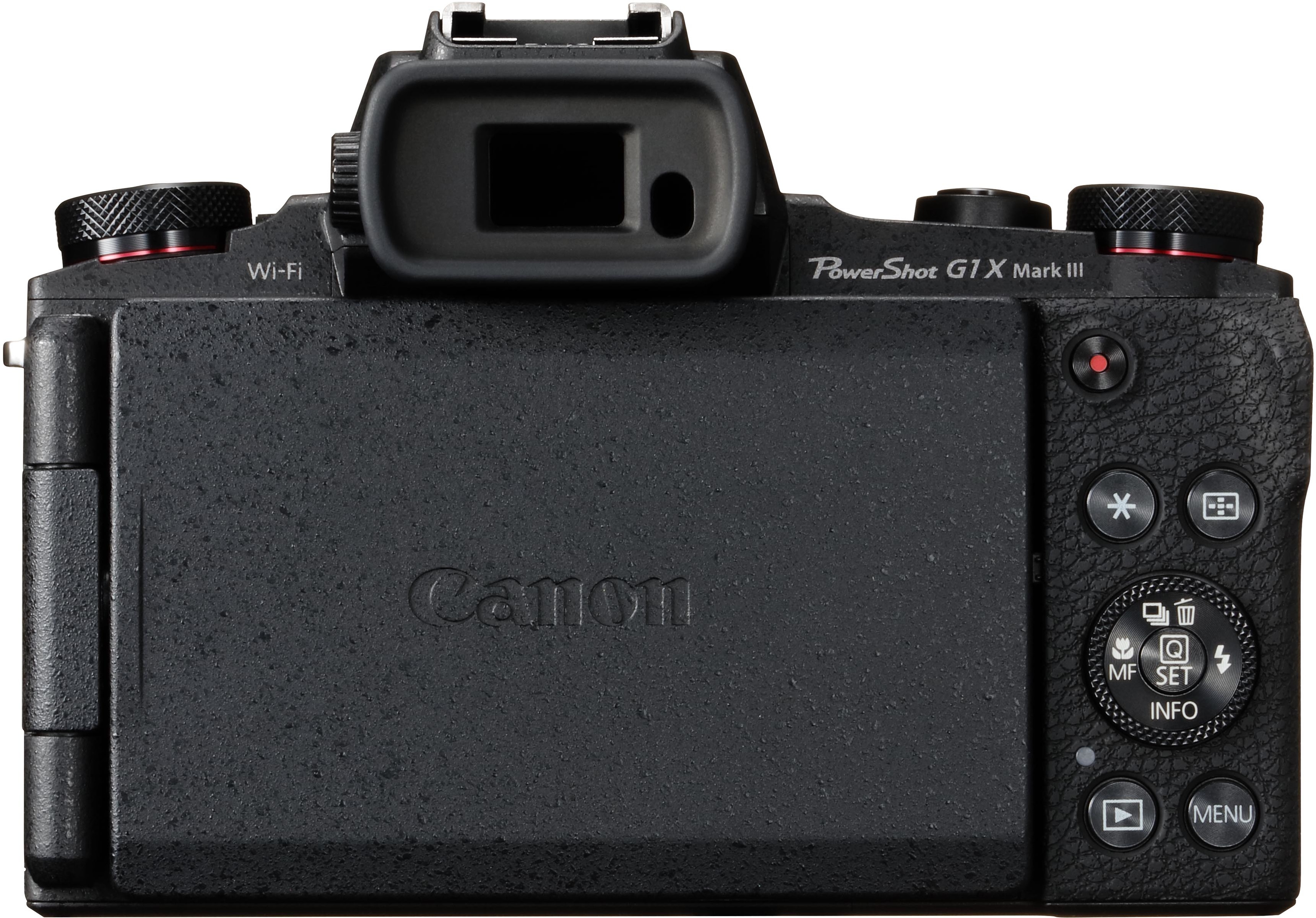 Canon PowerShot G1 X Mark III Zwart: beste prijzen, echte reviews