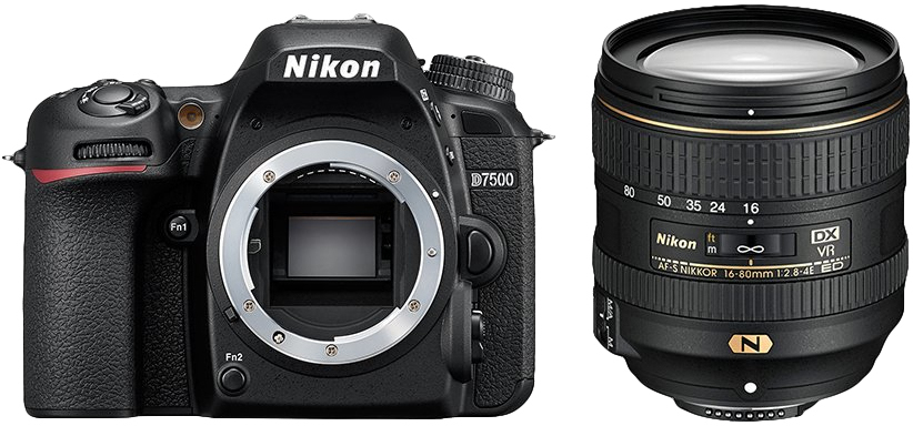 Nikon D7500 + 16-80mm f/2.8-4.0 Zwart: beste prijs - Tweakers
