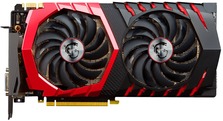 ✪ NVIDIA GeForce GTX 1070 8GB MSI GeForce GTX 1070 GAMING X 8G: beste prijs - Tweakers