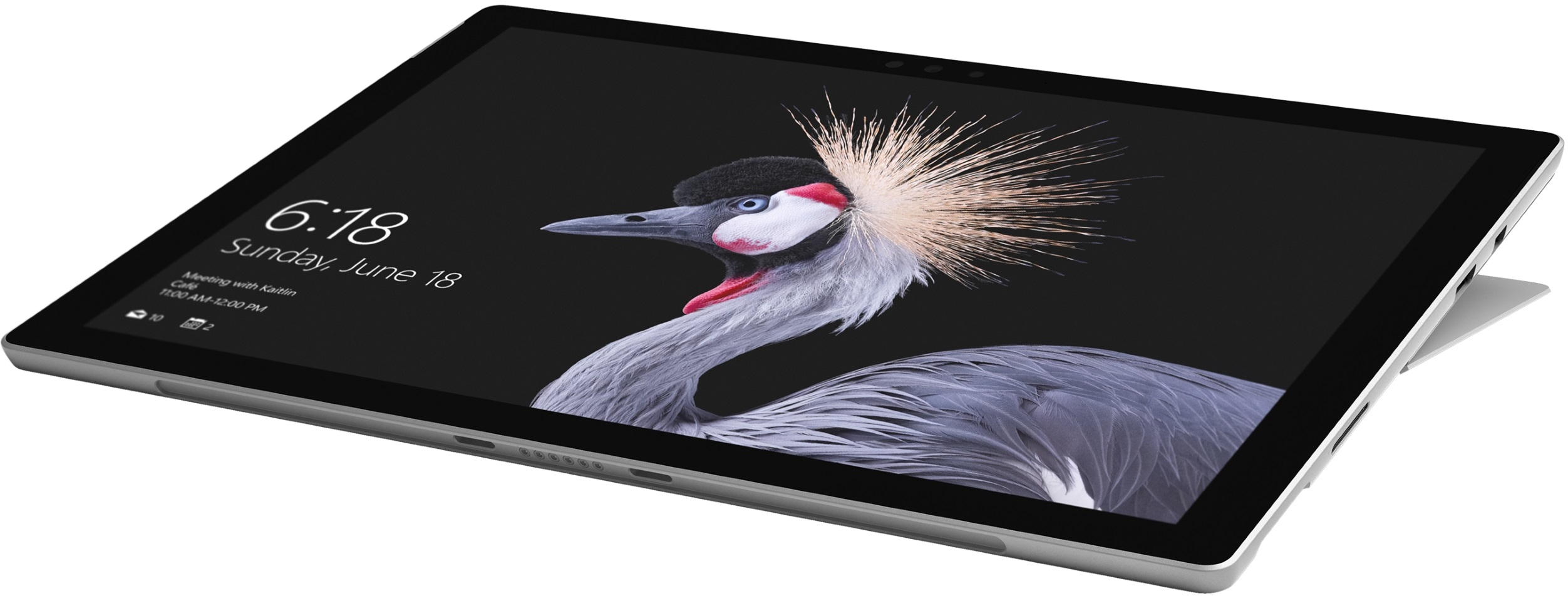 Microsoft Surface Pro (2017) Core i5, 8GB ram, 256GB ssd Zilver