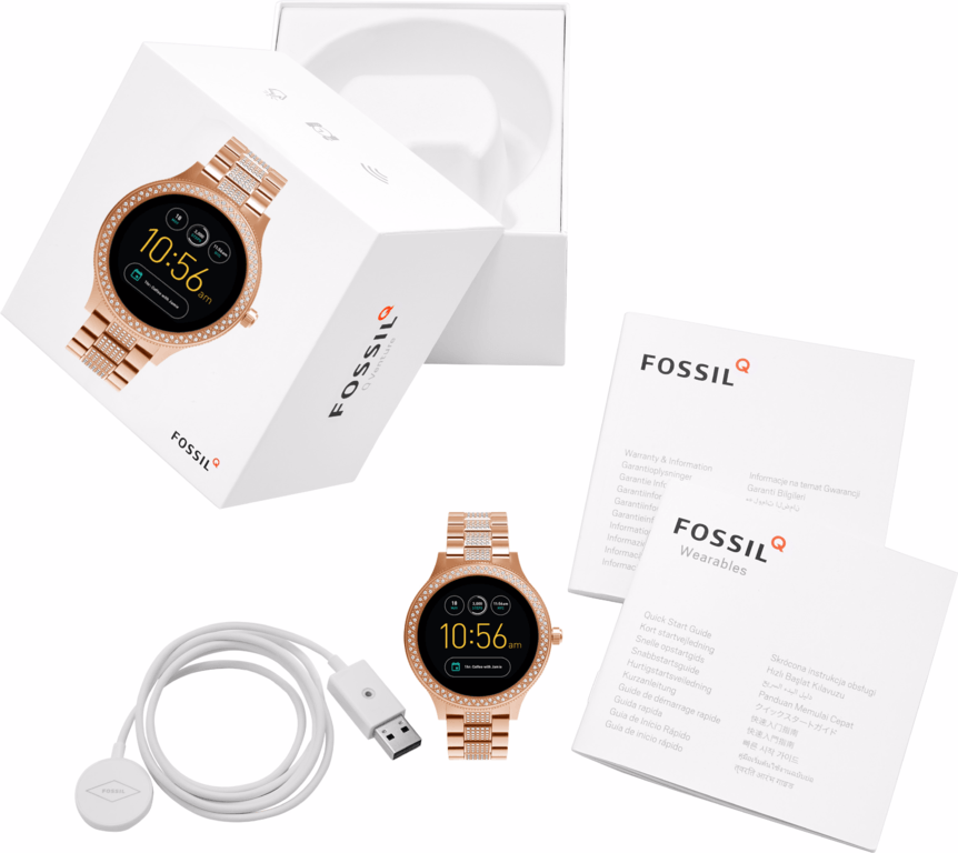 Fossil Q Venture FTW6008 Rosé Goud (Rosé Goud) kopen? - Prijzen - Tweakers