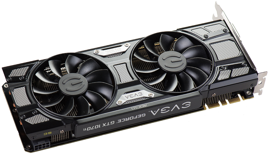 EVGA GTX 1070 Ti 8GB SC Black Edition Gaming ACX 3.0: beste