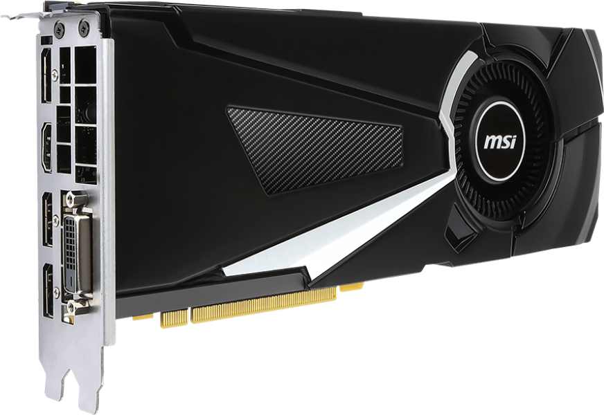 msi GeForce GTX 1070 Ti AERO 8G　動作確認済み MSI GeForce GTX 1070 Ti Aero 8G: beste prijs - Tweakers
