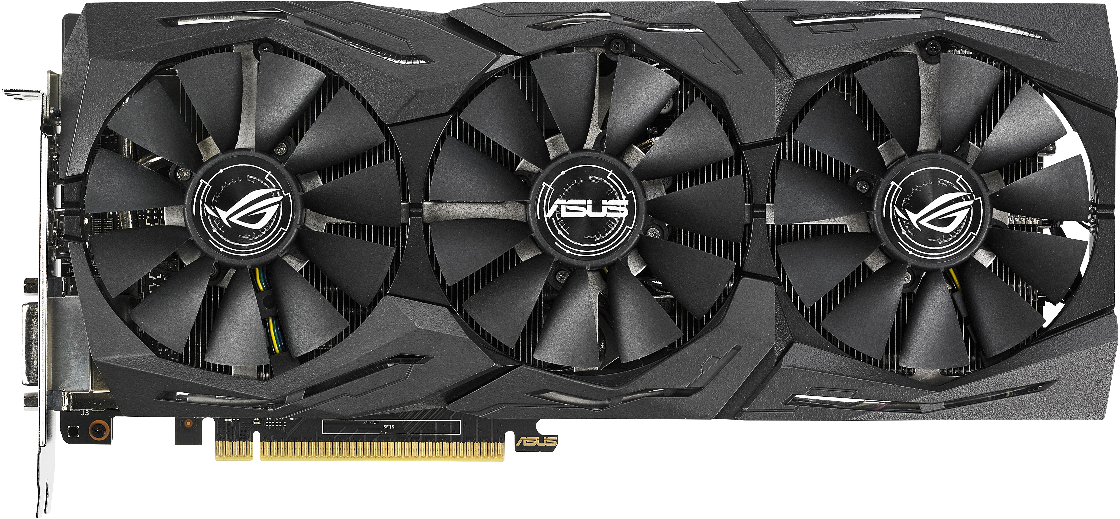 ASUS ROG Strix GTX 1070 Ti Gaming Advanced: beste prijzen, echte