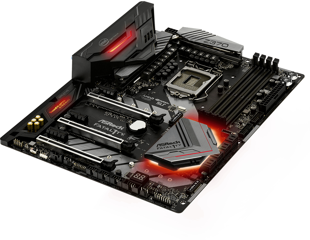 マザーボード ASRock Fatal1ty Z370 Gaming K6 ASCII.jp：ハイエンド並のクオリティーを誇るZ370ミドルレンジ