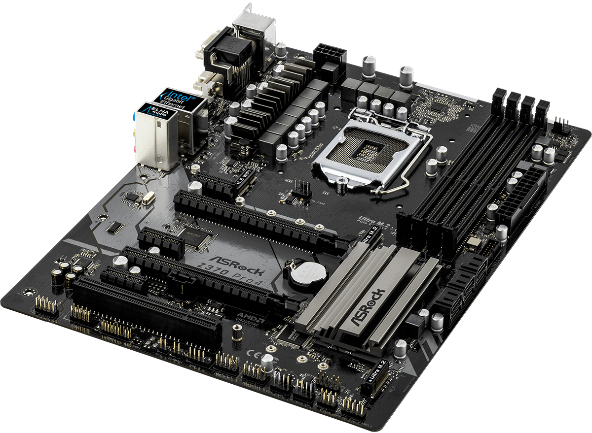 ASRock Z370 Pro4: beste prijs - Tweakers