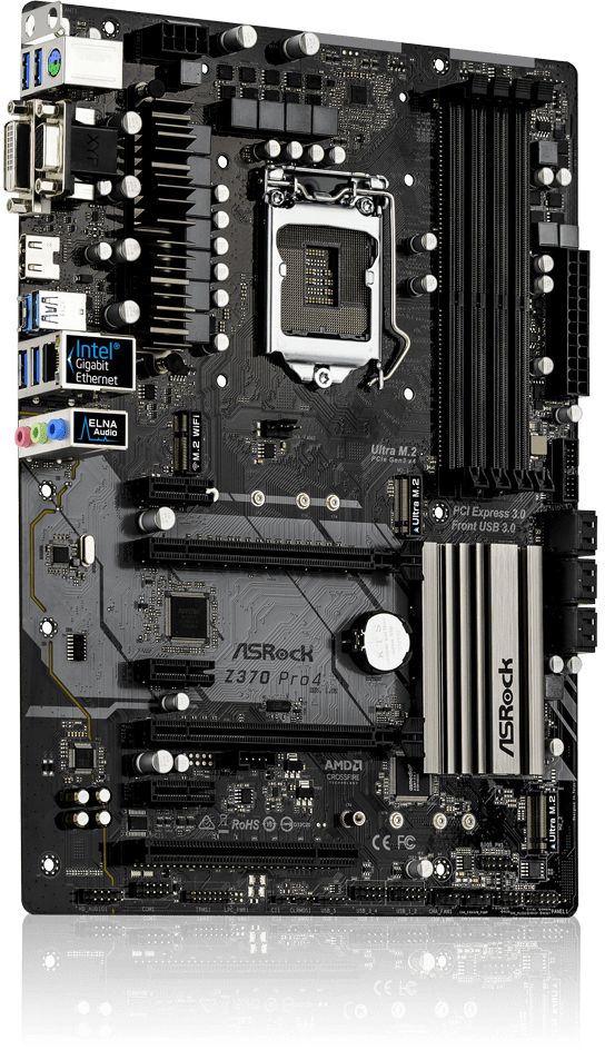 Specificaties van ASRock Z370 Pro4 - Tweakers