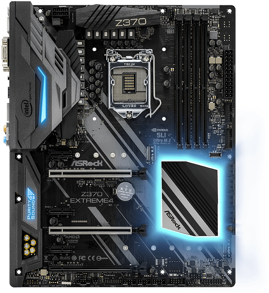 ASRock Z370 Extreme4: beste prijs - Tweakers