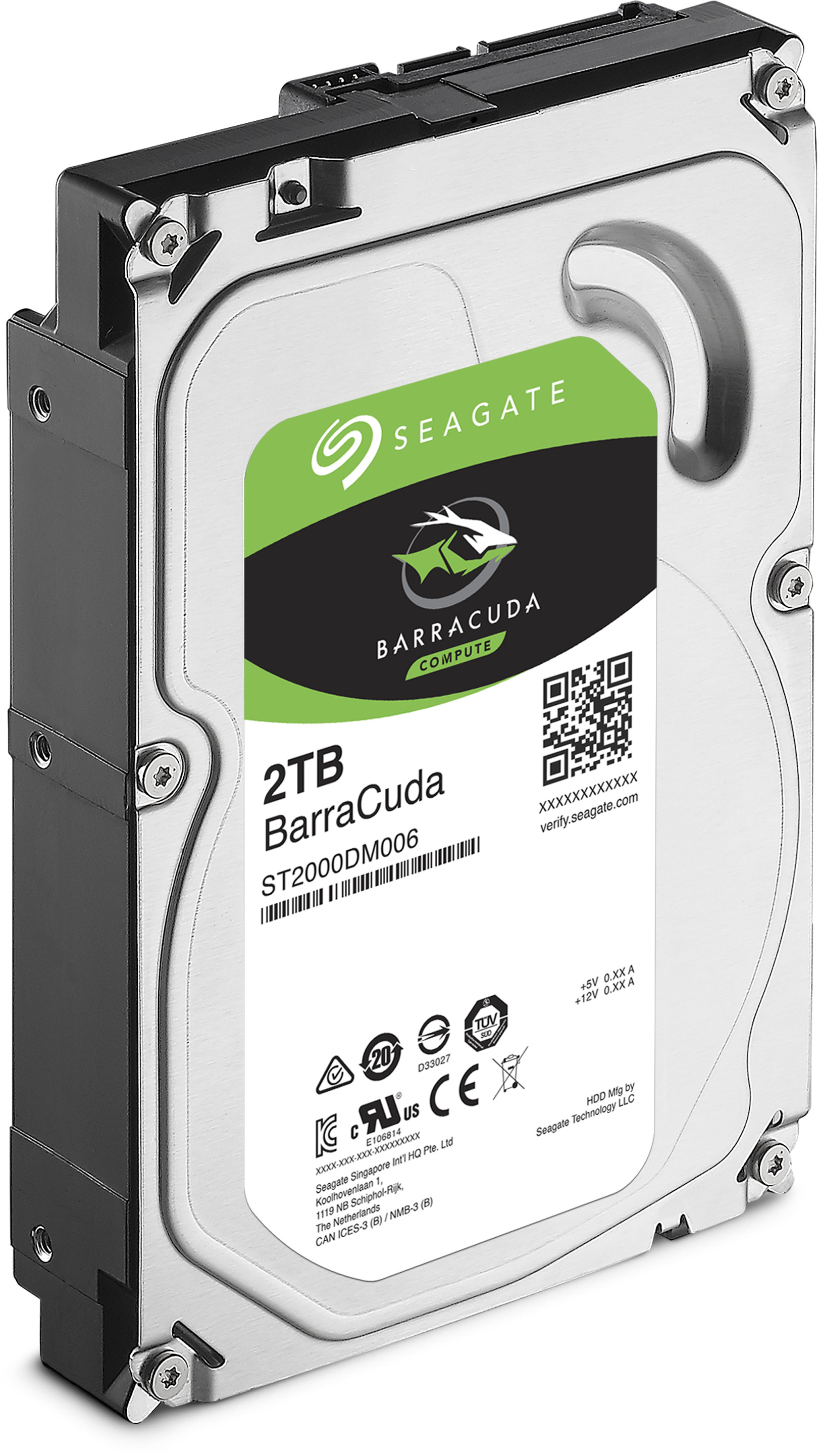 Seagate Barracuda Compute (2020), 2TB: beste prijs - Tweakers