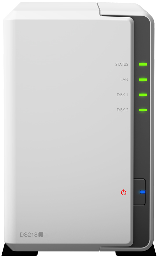 Synology DiskStation DS218j (zonder harde schijven): beste prijs