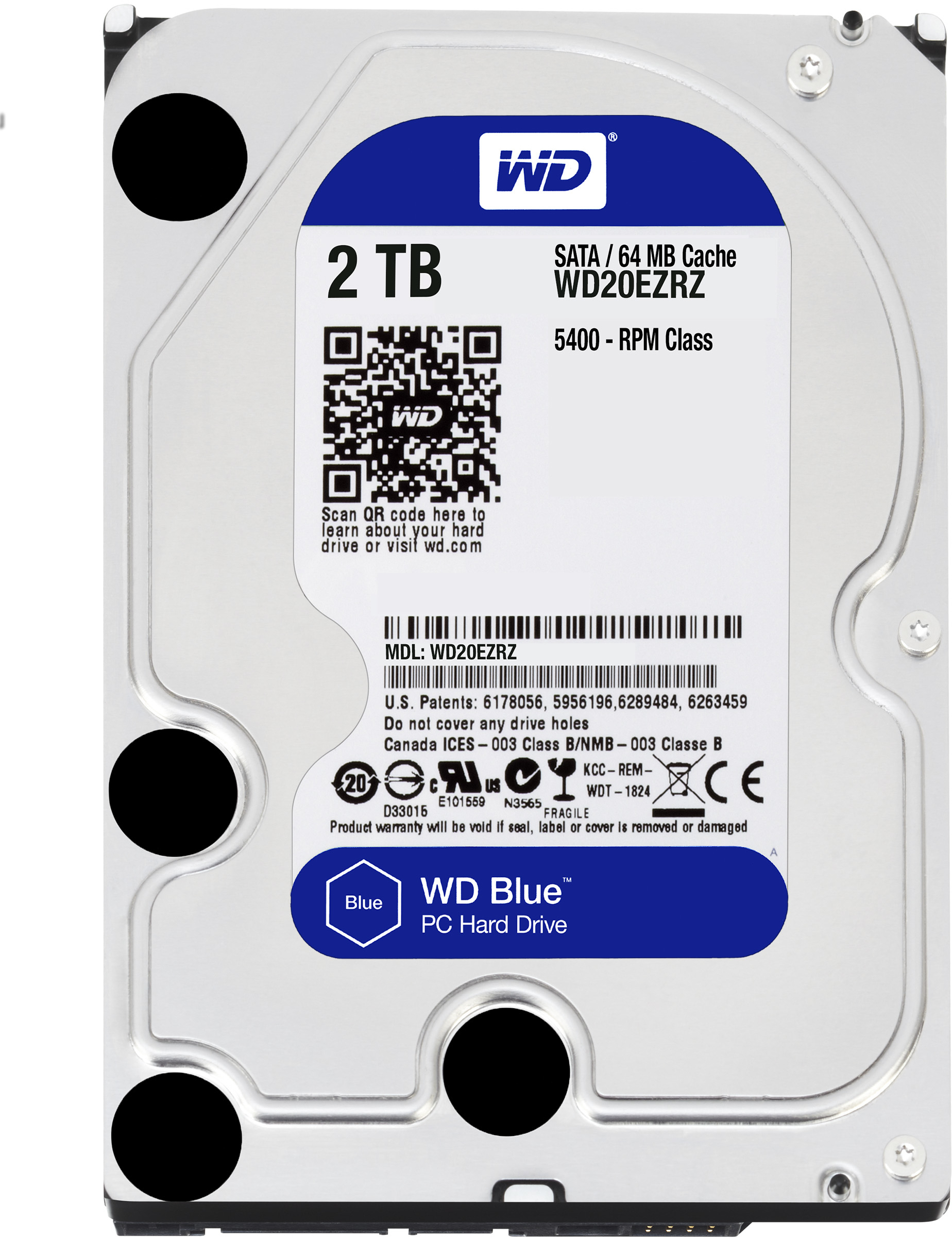 WD Blue 3,5