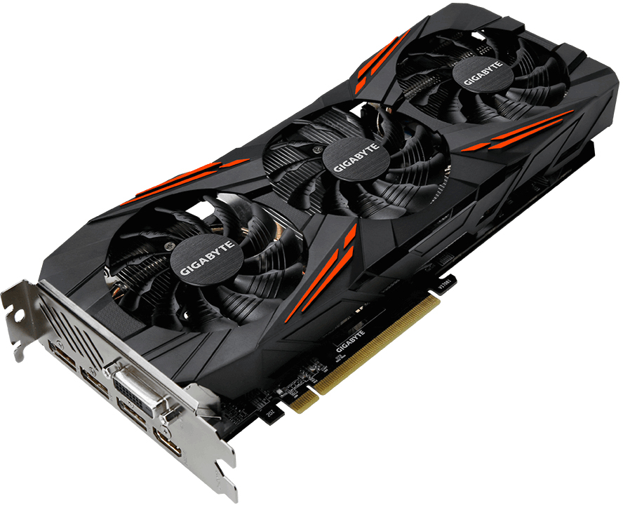 Gigabyte GeForce GTX 1070 Ti Gaming 8G: beste prijzen, echte