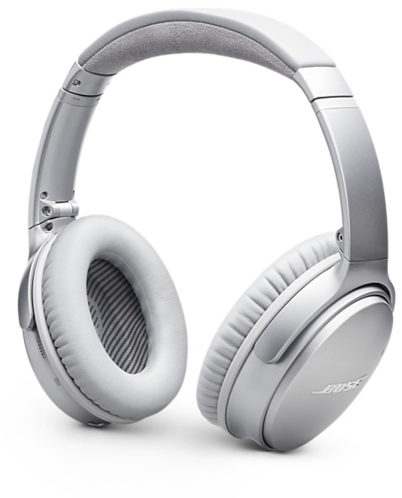 Bose QuietComfort 35 II (Zilver) - PeacekeeperNL - Product reviews