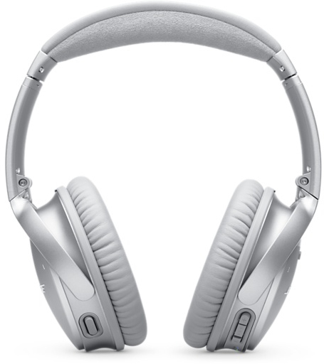 Specificaties van Bose QuietComfort 35 II (Zilver) - Tweakers