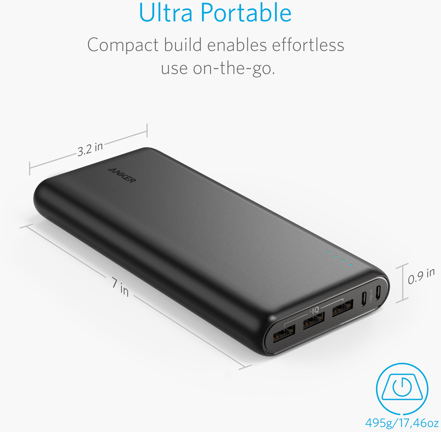 anker powercore  26800