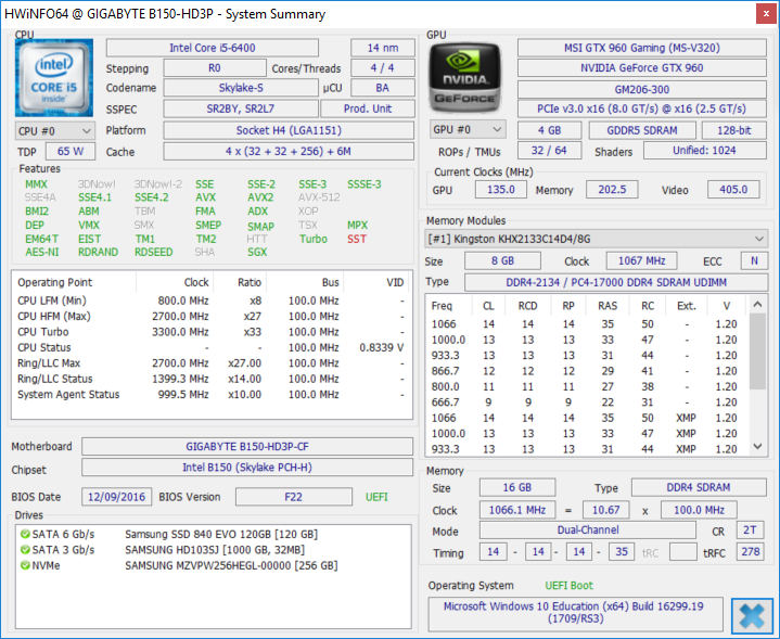 HWiNFO32 7.60 instal the last version for ios