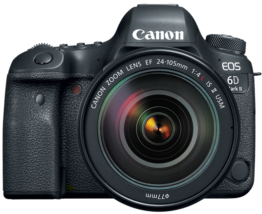 Canon EOS 6D Mark II + 24-105mm f/3.5-5.6 Zwart: beste prijs