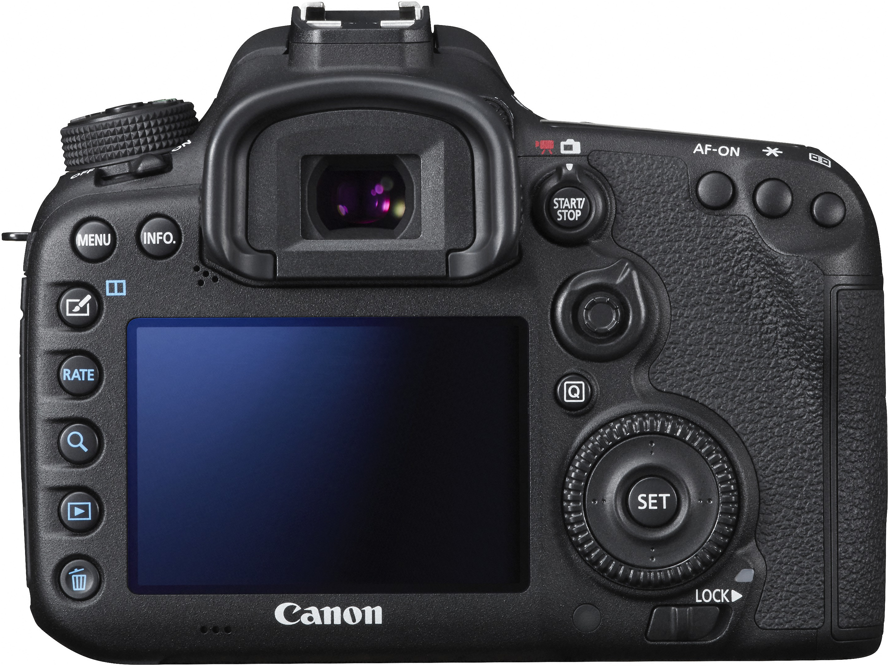Canon EOS 7D Mark II + 18-400mm f/3.5-6.3 Zwart: beste prijs
