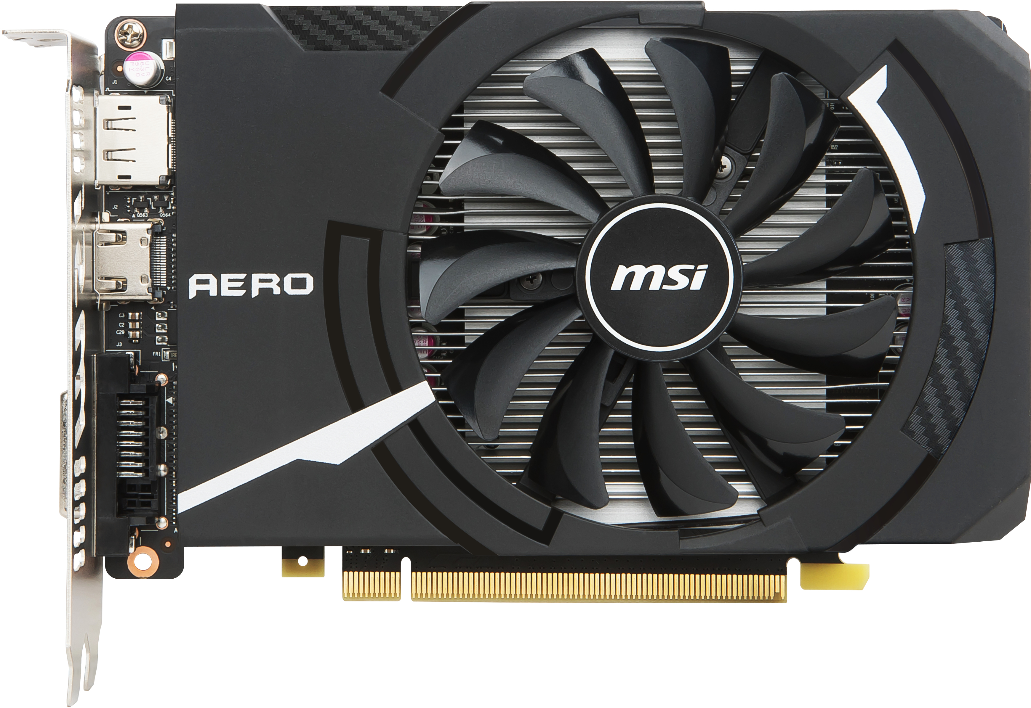 Specificaties van MSI GeForce GTX 1050 Ti Aero ITX 4G OCV1 - Tweakers