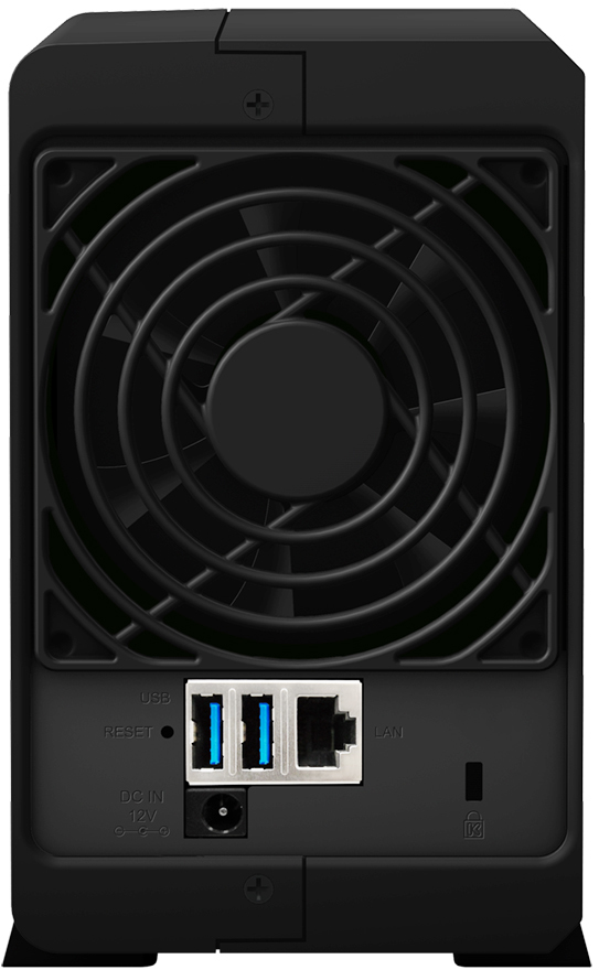 Synology DiskStation DS218play (zonder harde schijven): beste