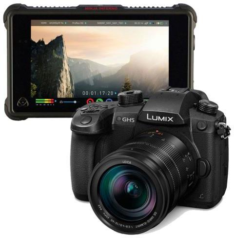 Specificaties van Panasonic Lumix G DC-GH5 12-60mm