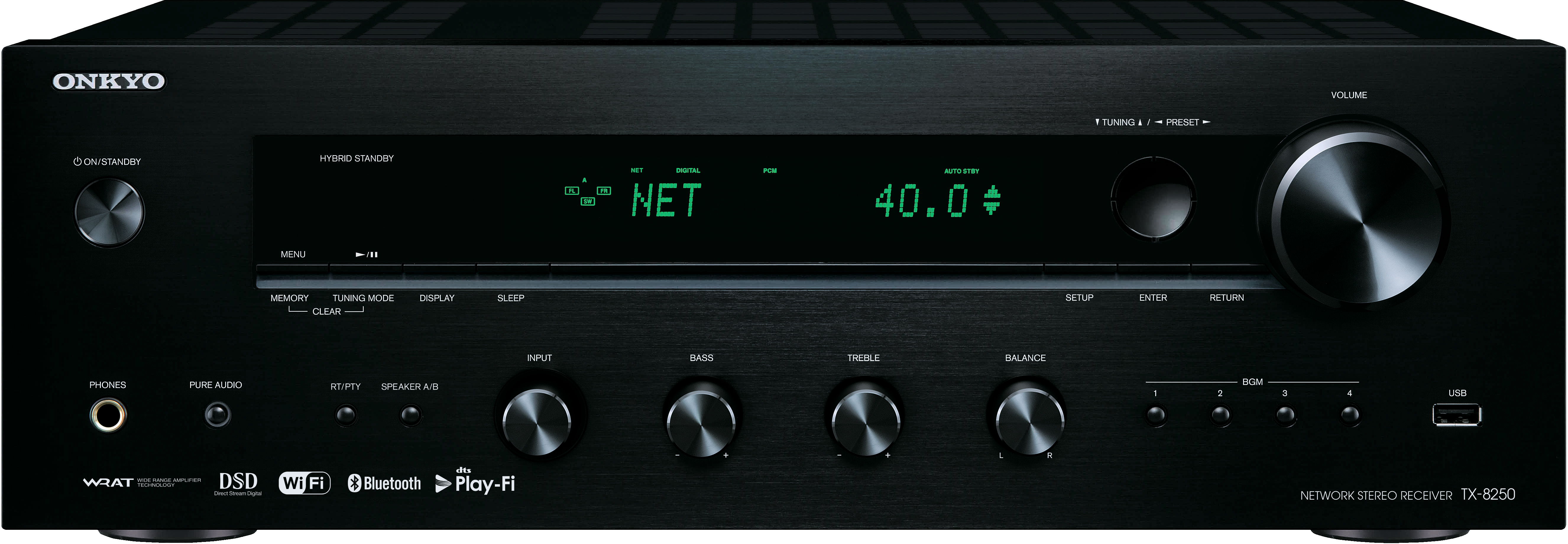 Onkyo TX-8250 Zwart: beste prijs - Tweakers