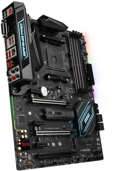 MSI X370 Gaming Pro Carbon: beste prijs - Tweakers