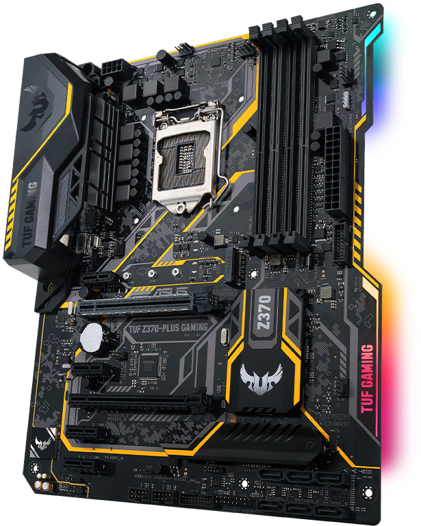 ASUS TUF Z370-PLUS GAMING: beste prijs - Tweakers