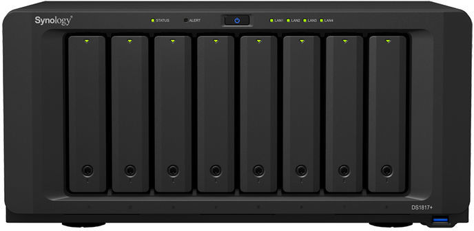 Synology DiskStation DS1817+ (8GB): beste prijs - Tweakers