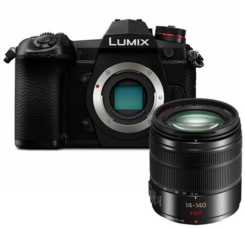 Panasonic Lumix G DC-G9 + 14-140mm f/3.5-5.6 Zwart: beste prijzen