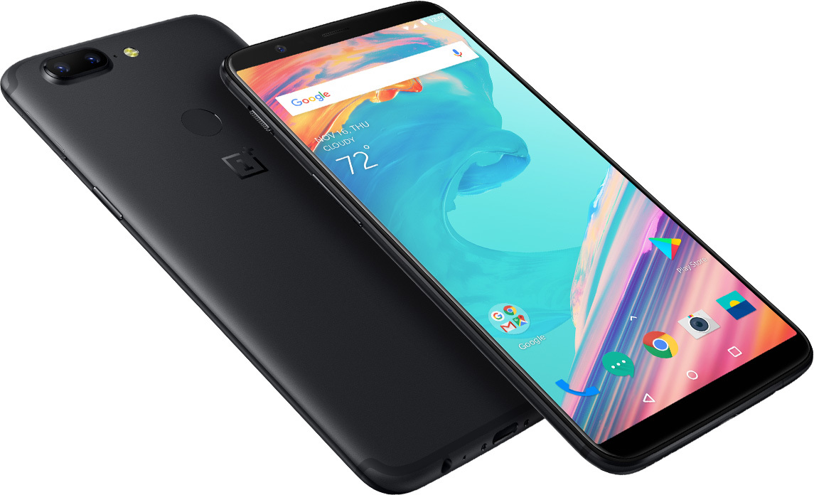 OnePlus 5T (8GB RAM, 128GB opslag) Zwart: beste prijs - Tweakers