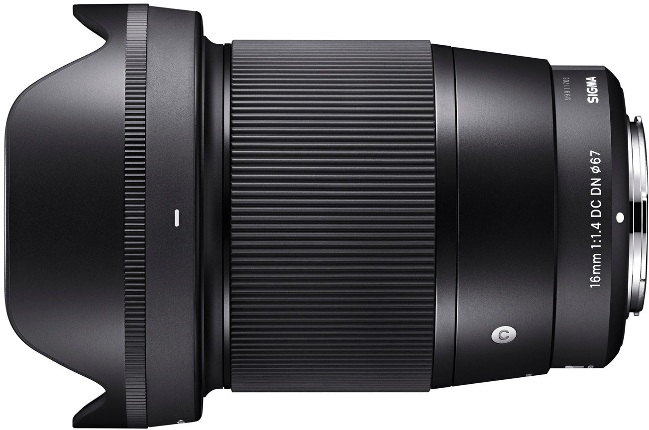 Sigma Contemporary 16mm f/1.4 DC DN (Sony E): beste prijs - Tweakers