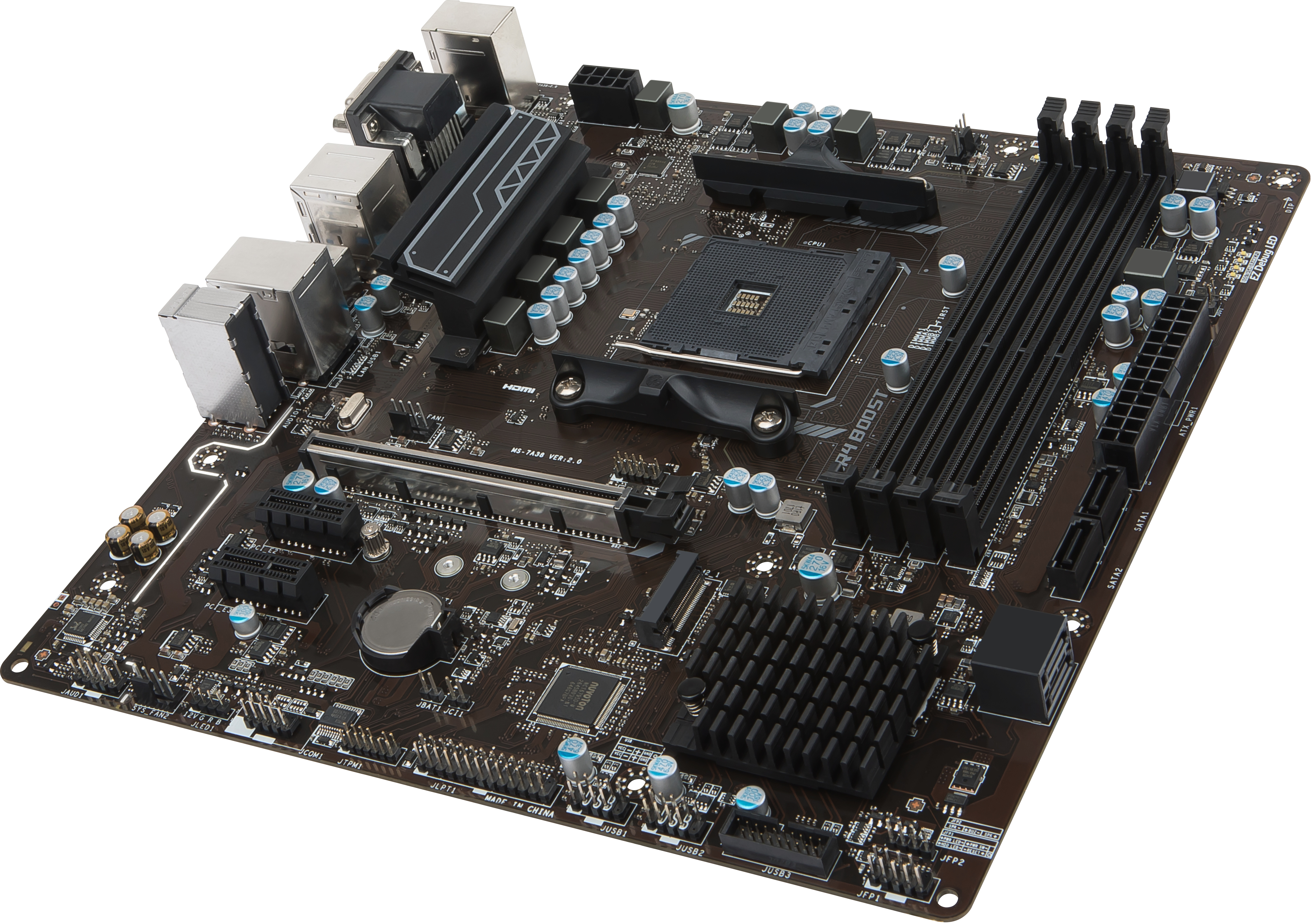 Материнская плата MSI b450m Pro-VDH Max