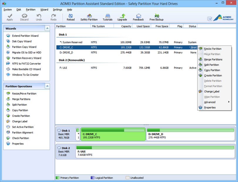 aomei partition assistant full version aomei partition assistant full version